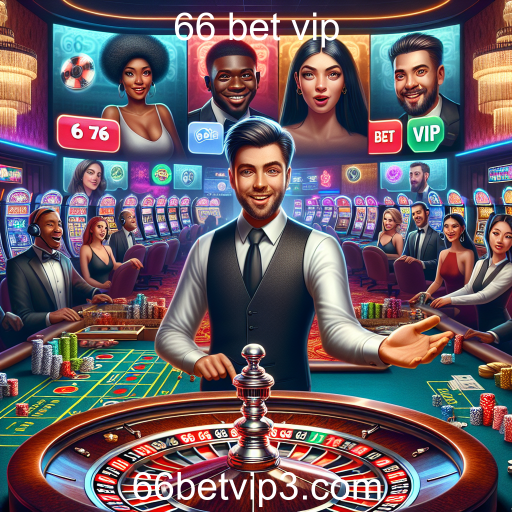 A Experiência Inigualável dos Jogos ao Vivo no 66 Bet VIP