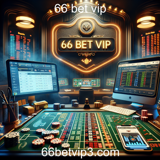 Apostas Esportivas: Explorando o Mundo do 66 Bet VIP